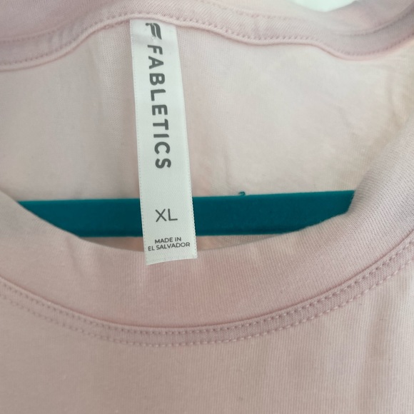 Pink Fabletics Muscle Tank - Picture 4 of 5